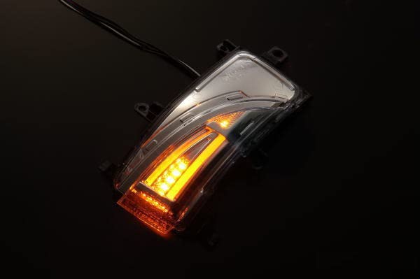 ヴァレンティ LED ドアミラーウインカー(エルグランドE52用) ヴァレンティ ドアミラーウィンカー取付（日産 エルグランド
